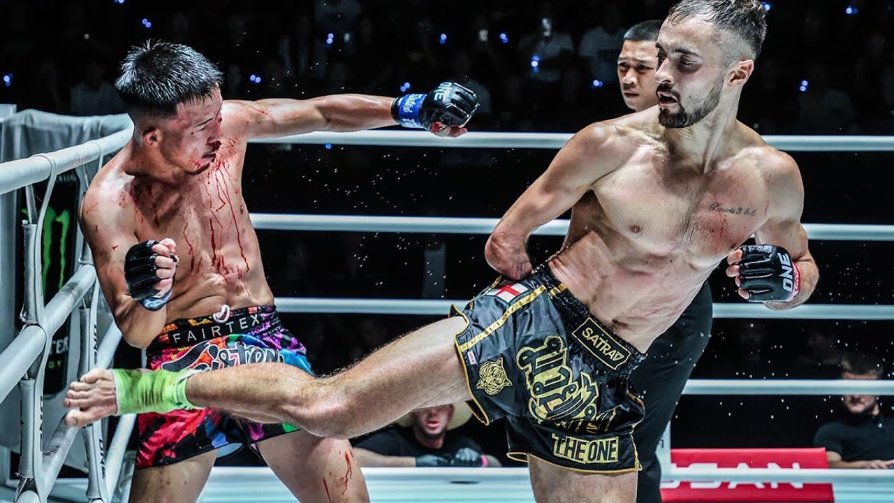 นานๆจะได้เห็นของแปลก! นักมวยแขนเดียวคนนี้ ต่อยโคตรมันส์ Jake Peacock vs โคเฮอิ ชินโจ