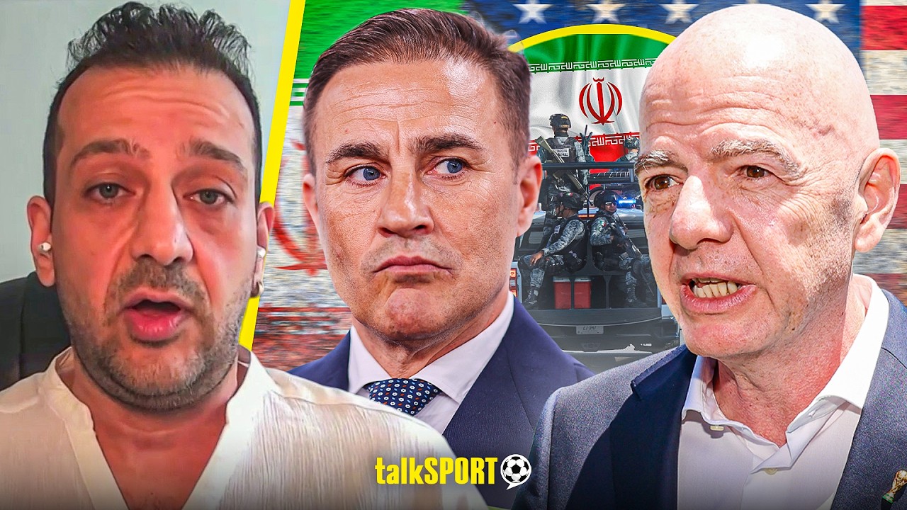 Iranian Football Journalist EXAMINES Gianni Infantino's World Cup comments in SCATHING RANT!