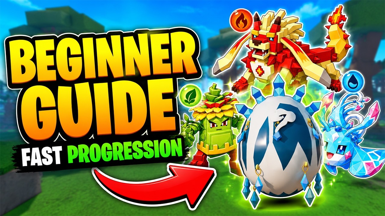 BEGINNER GUIDE in Blox Monsters Roblox - How to Play, Bloodlines, Bosses and Progression Tips
