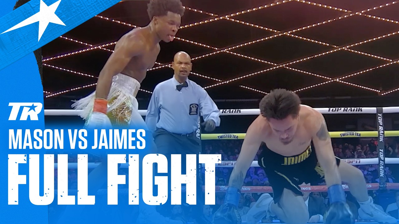 Abdullah Mason Was IN HIS BAG vs Manuel Jaimes