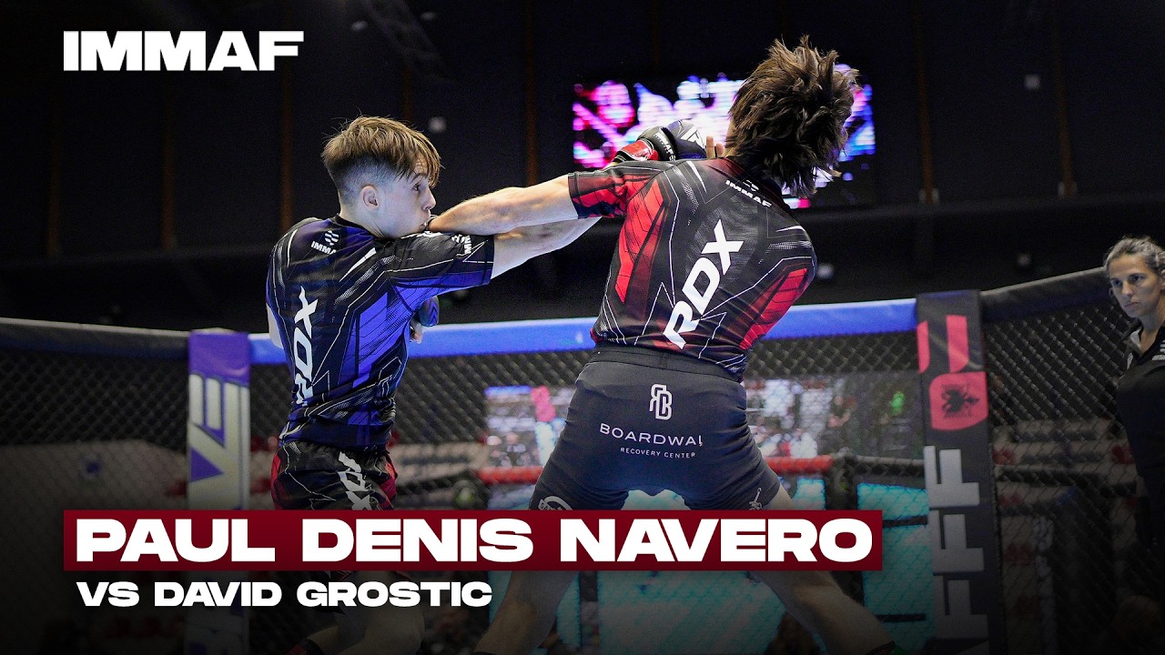 Paul Denis Navero vs. David Grostic | FULL FIGHT | 2023 IMMAF World Championships