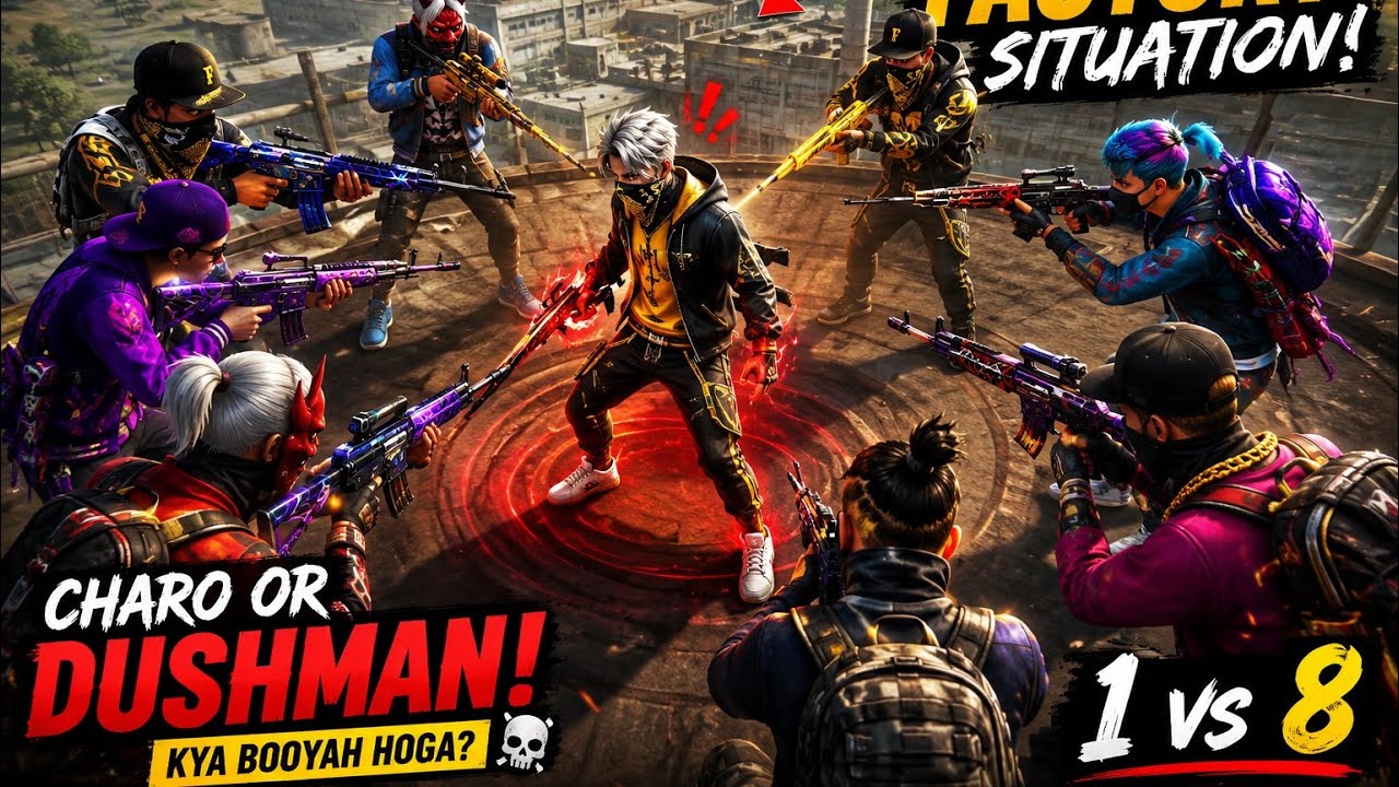 π Hardcore Rush TDM Gameplay π₯ Unlimited Kills | Free Fire Highlights | Pro Gameplay India