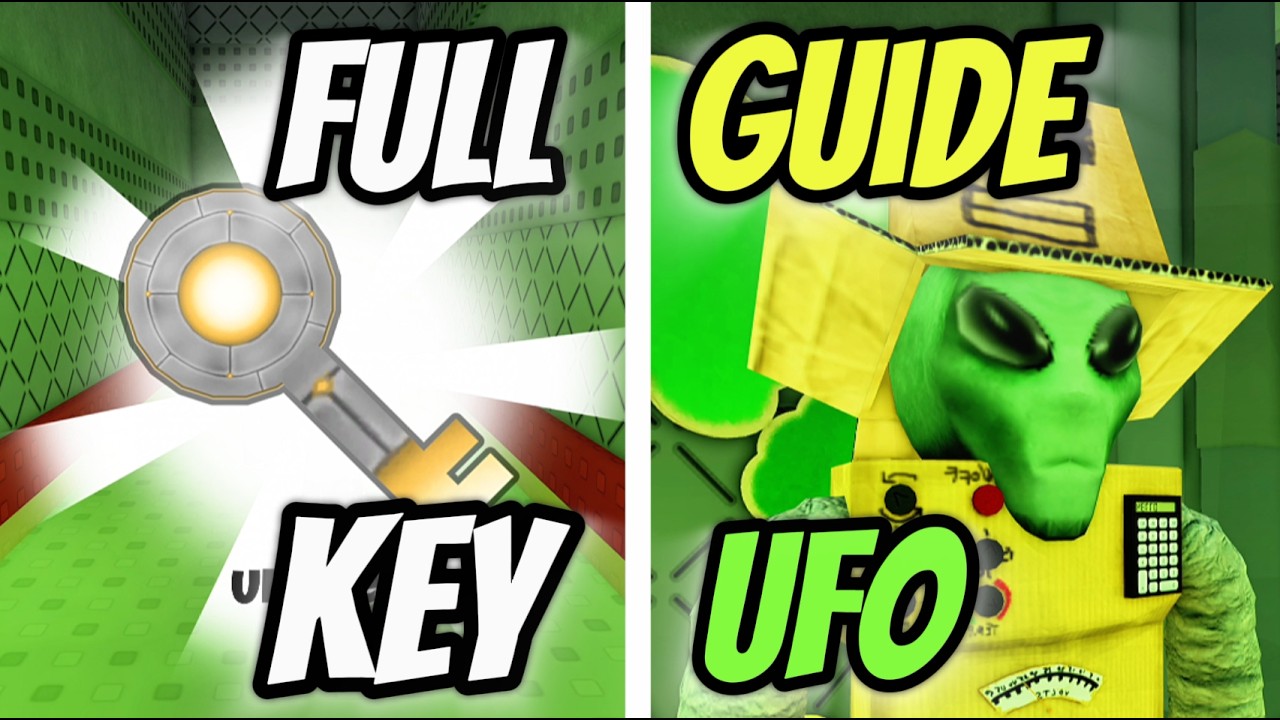 How to get the UFO Key in Sell Lemons - Roblox
