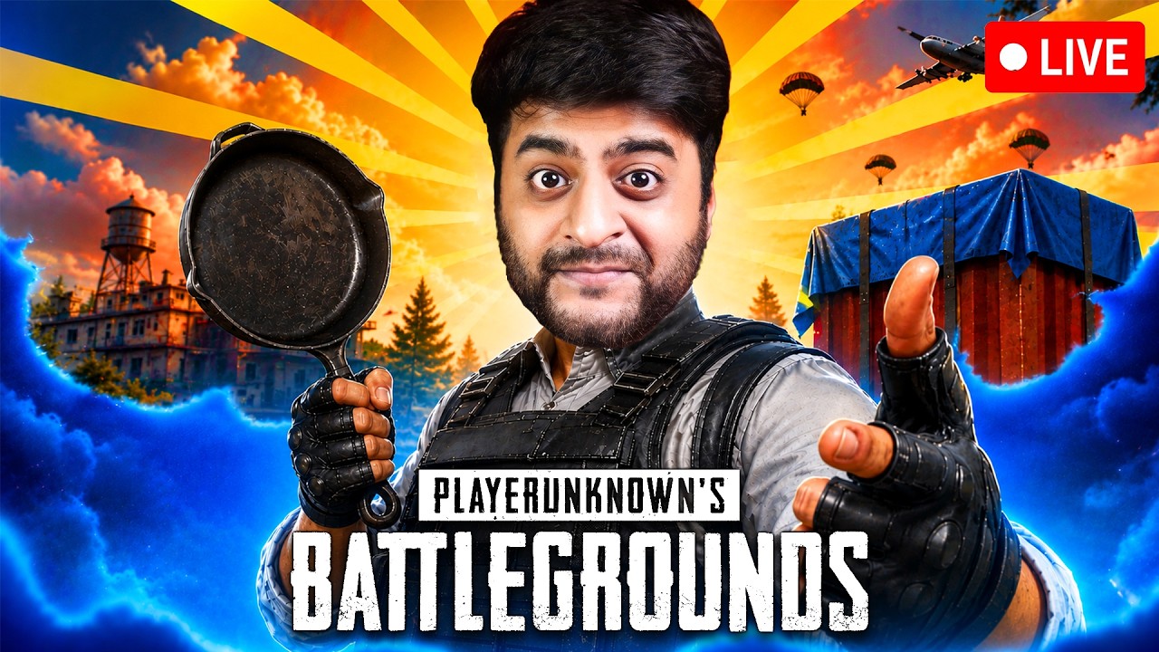 PUBG INTENSE CHICKEN DINNER SQUAD IS BACK! Ft.Carryislive, Daddycool And Potato!