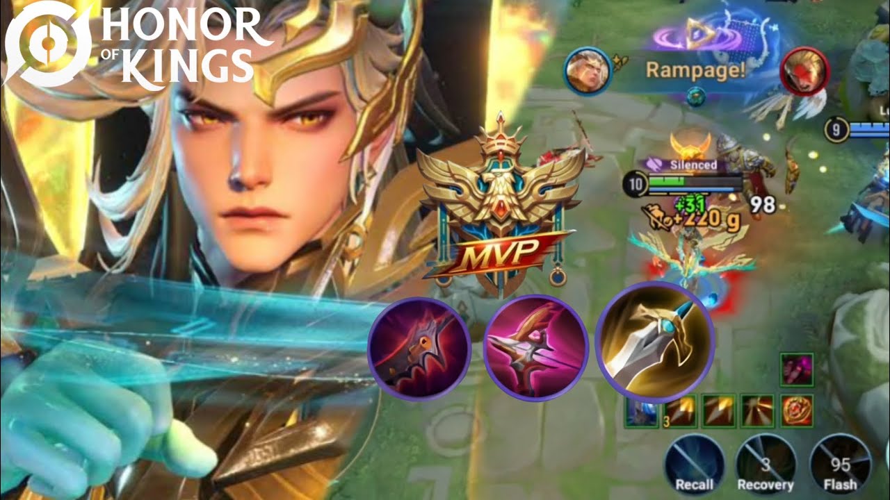 TRYING NEW HOU YI BUILD | HONOR OF KINGS GAMEPLAY backdrop
