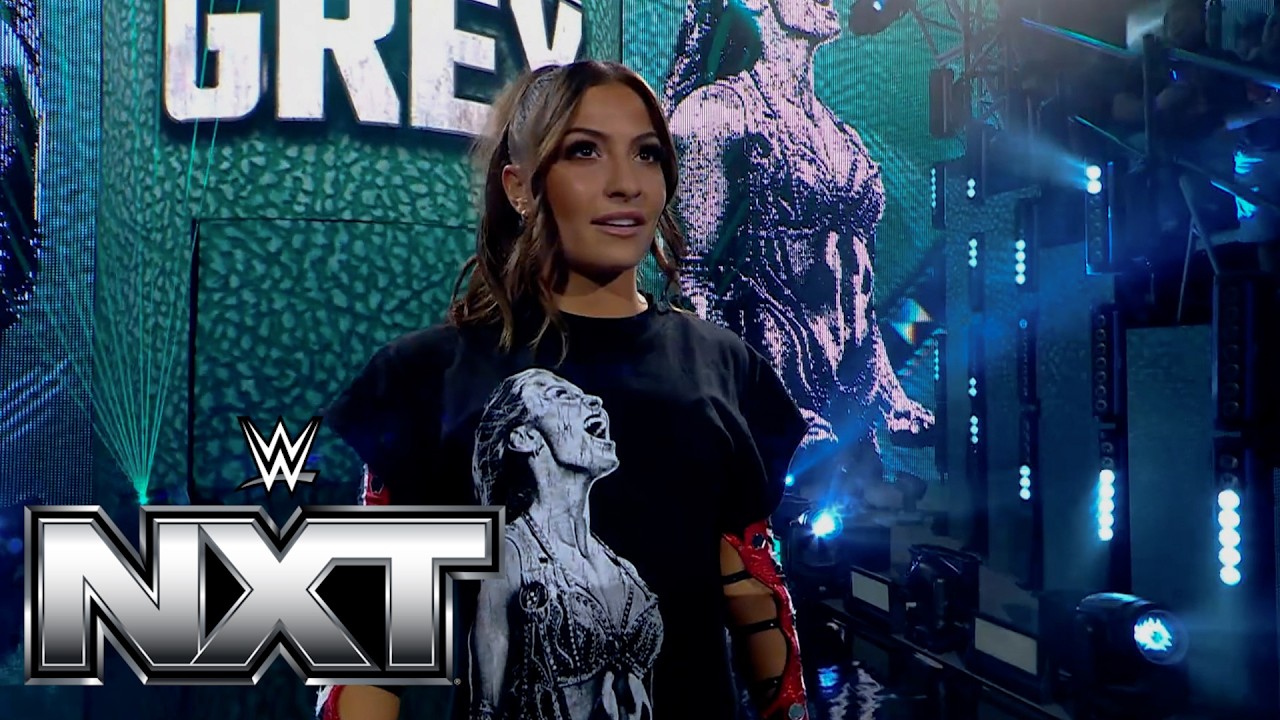 Kendal Grey Entrance: WWE NXT, June 9, 2026