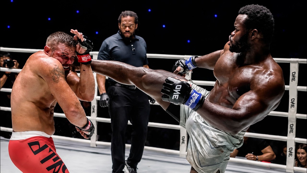 Anatoly Malykhin (Russia) vs Oumar Kane (Senegal) | MMA Fight, HD