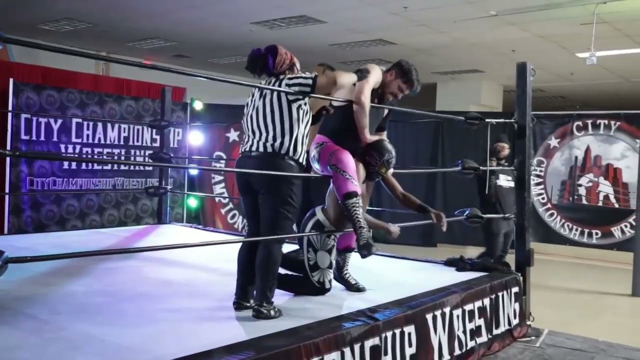 FULL MATCH Trevor Straud and Coleman vs Christian Ford and Deadshot Ep140