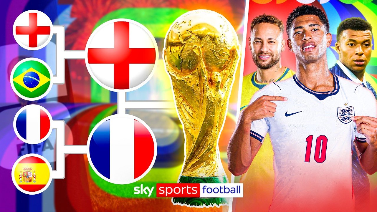 PREDICTING The 2026 World Cup! ЁЯПЖ
