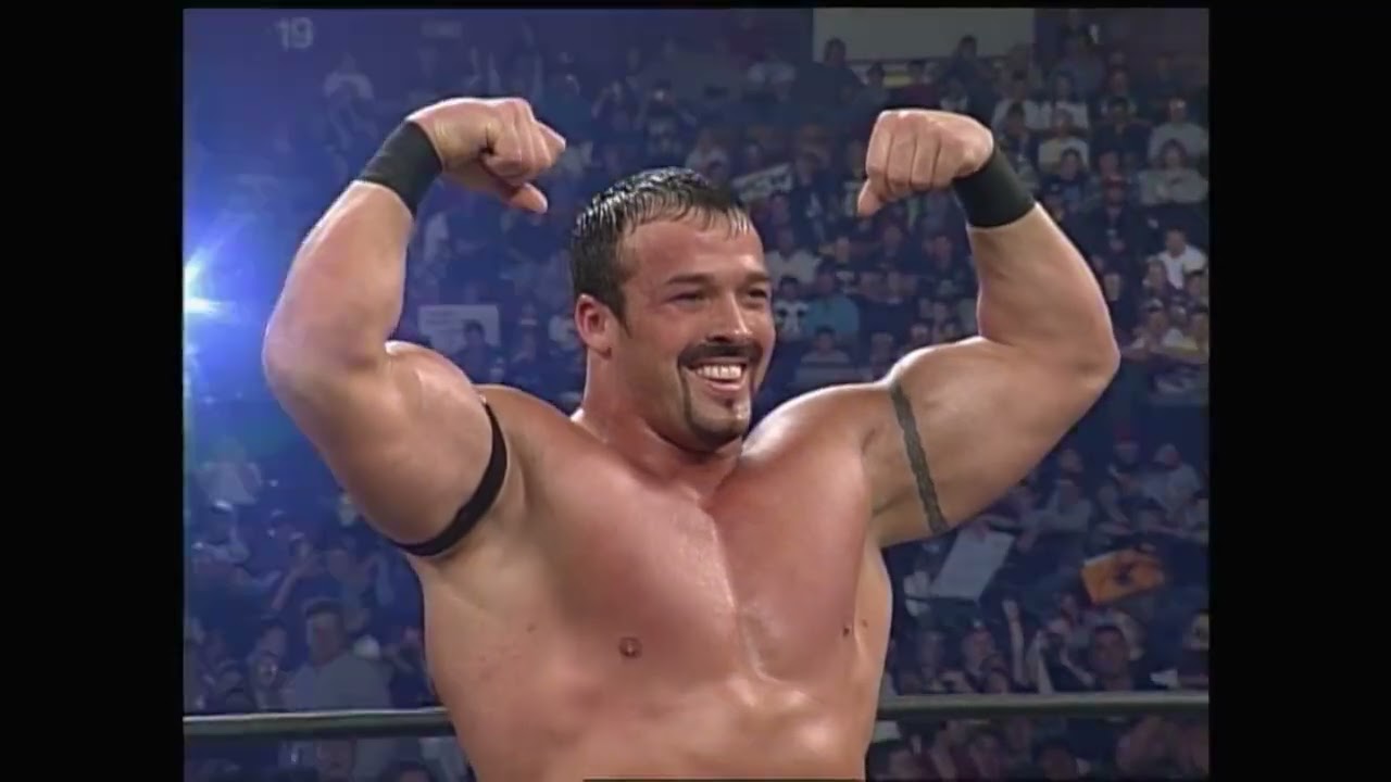 Rick Steiner vs. Buff Bagwell (WCW Monday Nitro 1997)