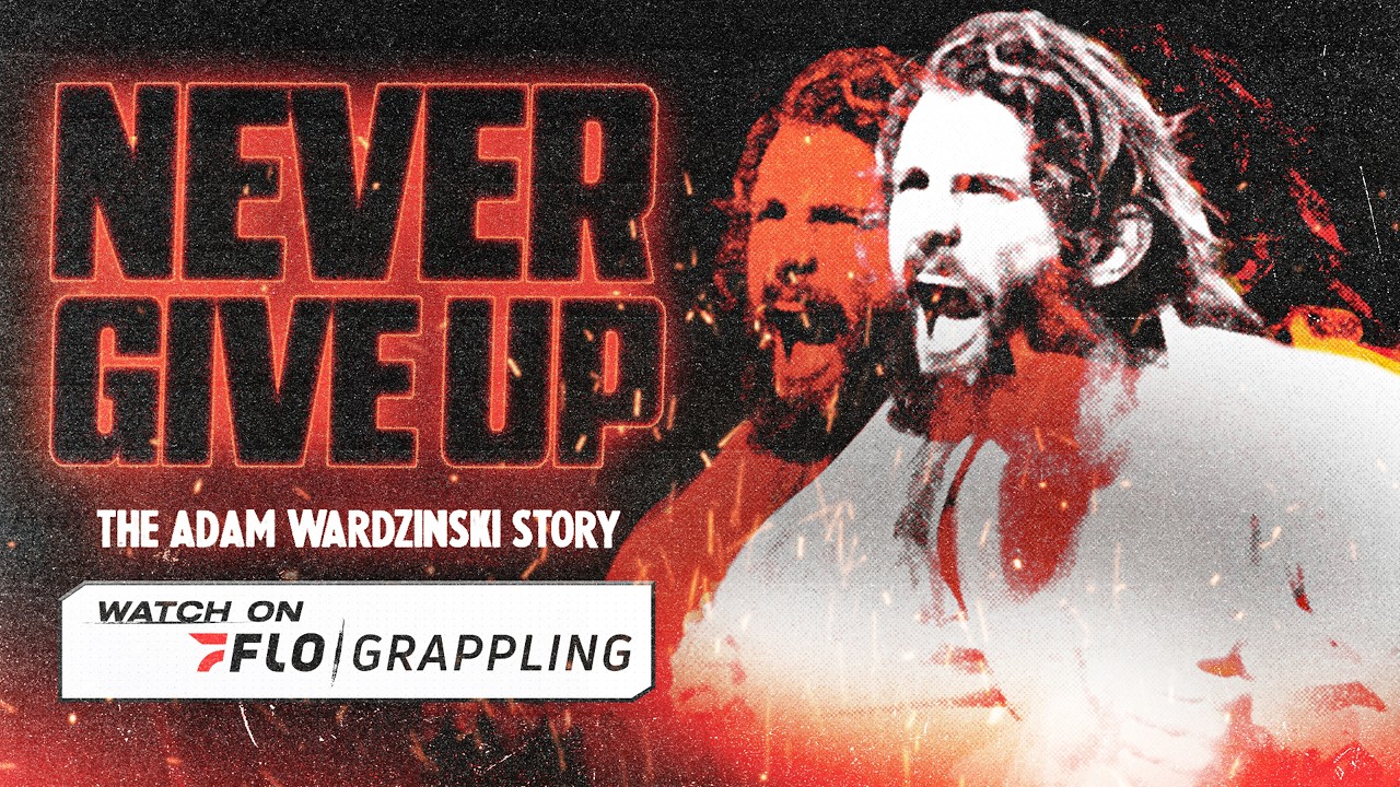 NEVER GIVE UP: The Adam Wardzinski Story (Teaser) background