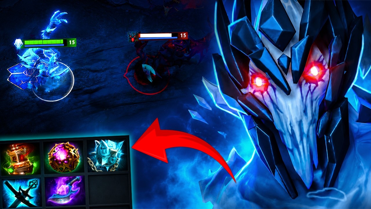 How This Mid Ancient Apparition Build DESTROYS Enemy Carries!