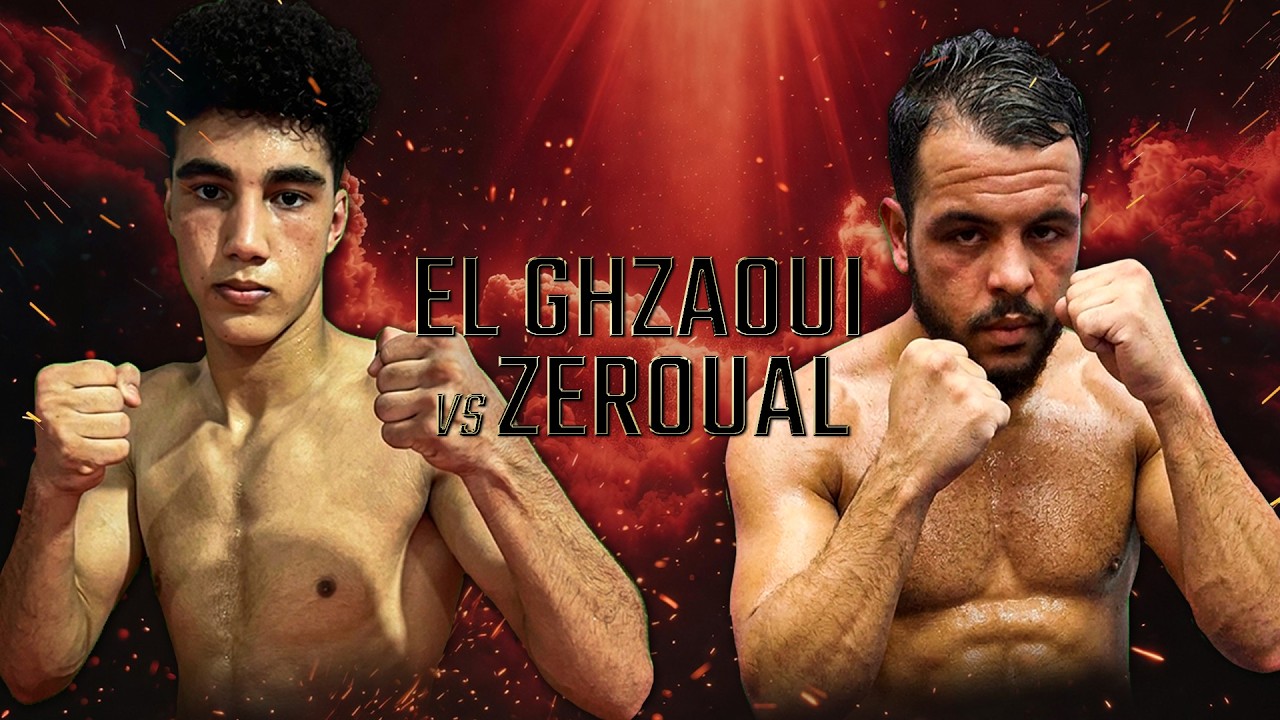 Mehdi ZEROUAL vs Abdelghafour EL GHZAOUI By @vxstv #nuit_des_gladiateurs #NdG backdrop