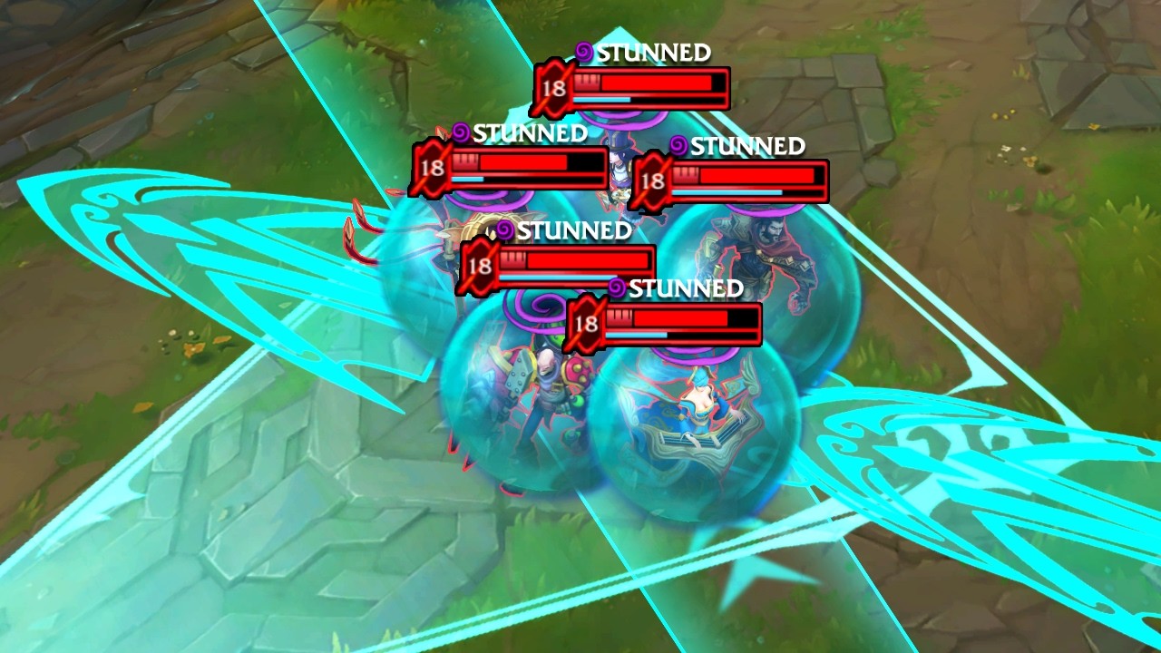 ULTRA SATISFYING MOMENTS #42 background