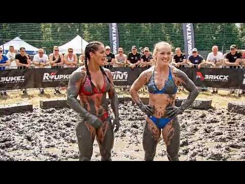Watch Ultimate Mud Wrestling Showdown ЁЯТе Who Wins background