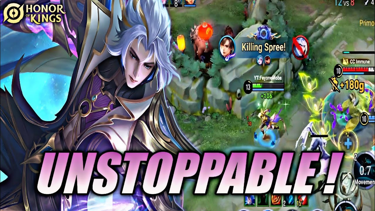 Feyd π―% UNSTOPPABLE! Pro Gameplay - Fast Rotation & Killing Enemy | Honor Of Kings (HOK)