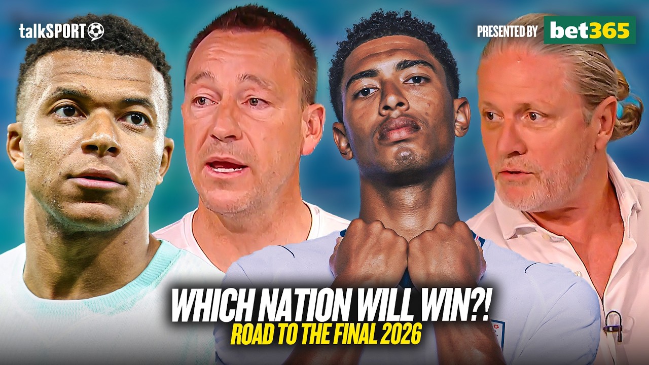 John Terry, Emmanuel Petit and Rory Jennings REVEAL Their Winning Nation Predictions! background