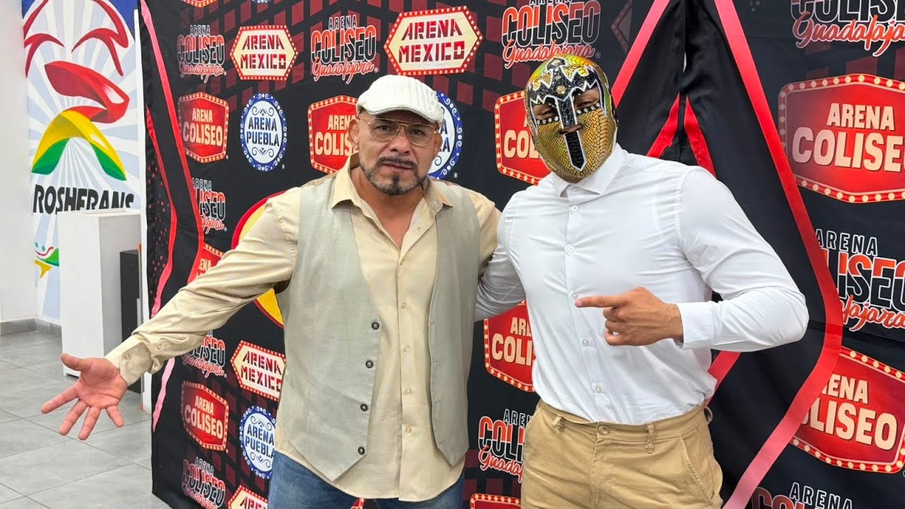 Los Valientes: Enfrentarnos en la Copa Dinastías CMLL sería una gran prueba, mi papá es mi héroe 2026-06-11 00:16