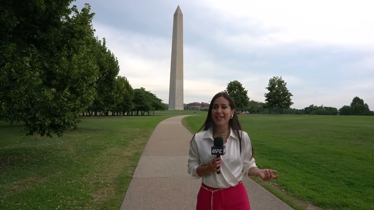 #UFCWhiteHouse Reportando Desde Washington DC 🇺🇸