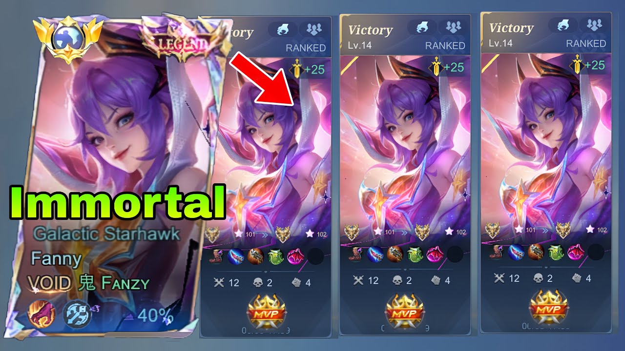 THIS IS HOW I GRIND FANNY MMR EVERY GAME | FANNY GAMEPLAY