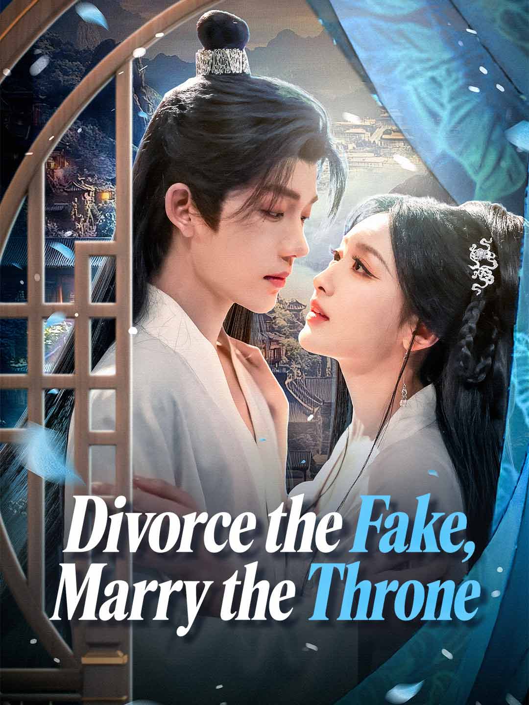 Divorce the Fake, Marry the Throne poster - similar to Hell's Kitchen: Apocalypse Edition