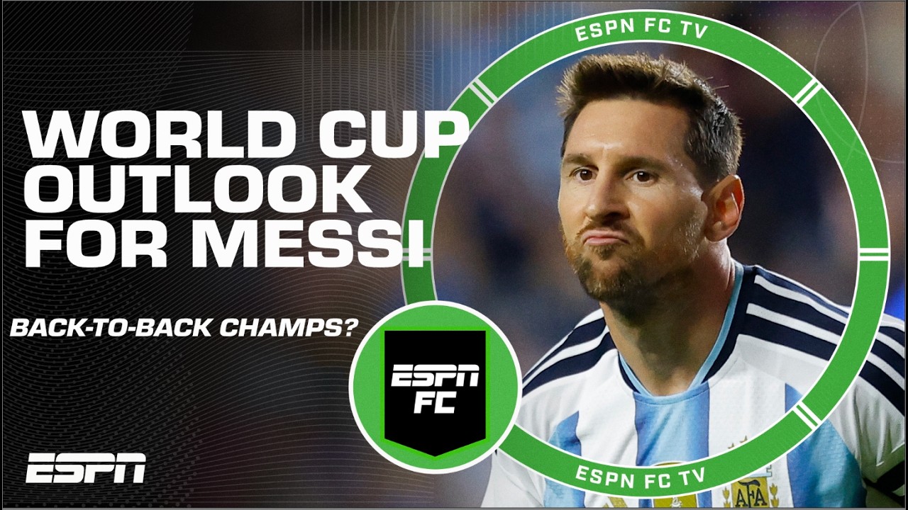 Steve Nicol FULLY EXPECTS Lionel Messi to produce World Cup magic | ESPN FC