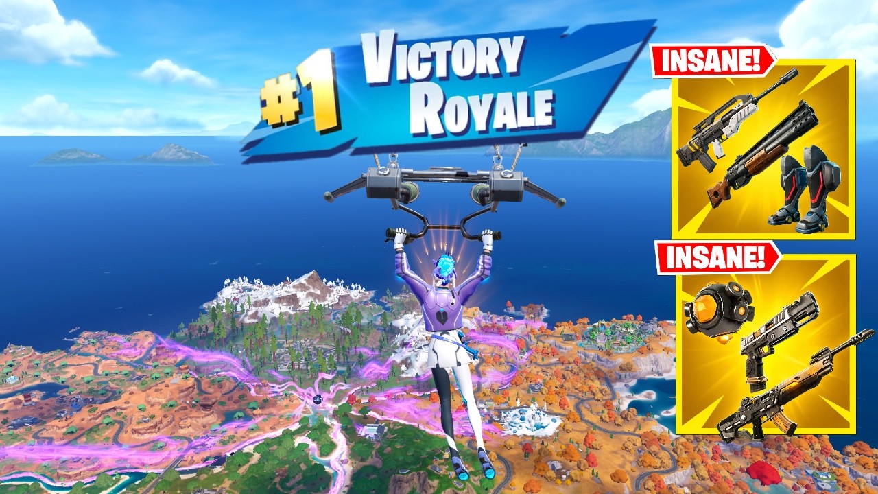 47 Kill Solo Vs Squads Wins Gameplay Full Game (Fortnite Chapter 7 Season 3 Ps4 Controller)