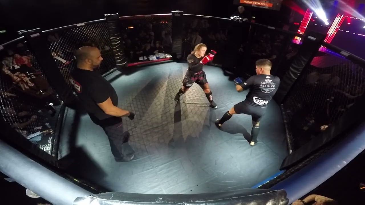 SUNDERLAND | ULTRA MMA | CHLOE VS TRUCKER