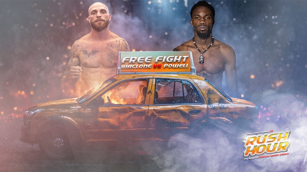 ALEX GIACALONE vs. COREY POWELL | FFS 51 | FREE FIGHT