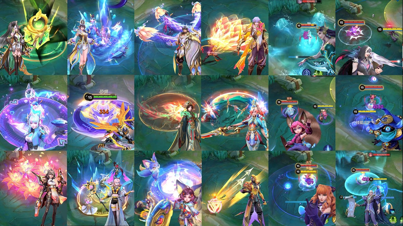MLBB ALL CHINA SERVER SKIN & REVAMPED HERO MLBB REVAMP HERO & NEW SKIN MOBILE LEGEND NEW SKIN MLBB