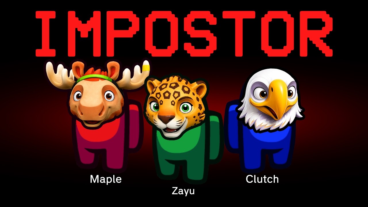 Among Us but the 2026 World Cup Mascots are the Impostors