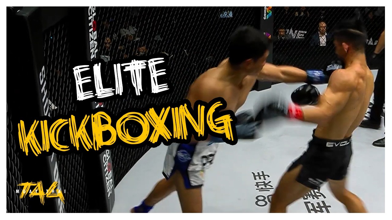 Petchtanong Training & Fight Highlights | Elite Kickboxing Precision & Power