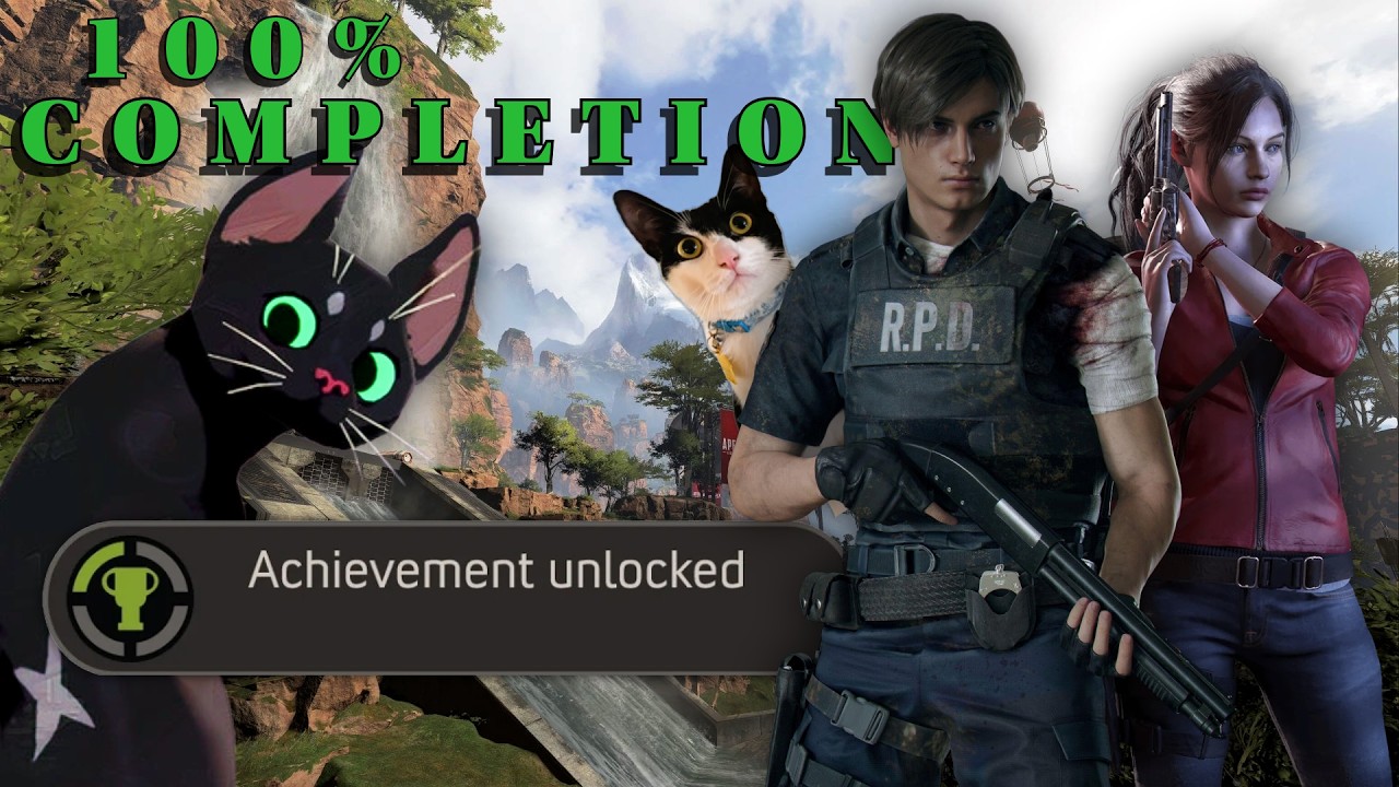 The Only Games That I Actually 100%'d