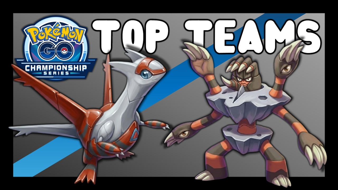 TOP TEAMS for the 2026 NAIC CHAMPIONSHIP SERIES CUP in POKEMON GO!