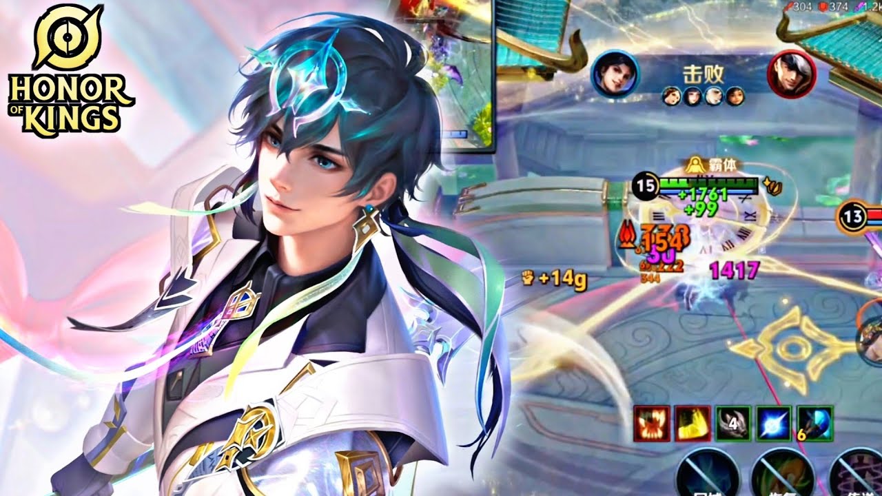 HOK : HEINO GAMEPLAY | BROKEN HERO - HONOR OF KINGS