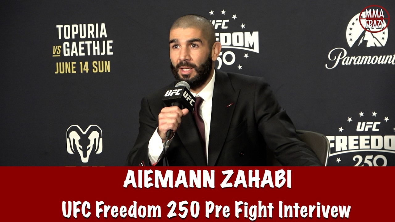 Aiemann Zahabi “KO’ing Sean O’Malley will cement me fighting for the belt”