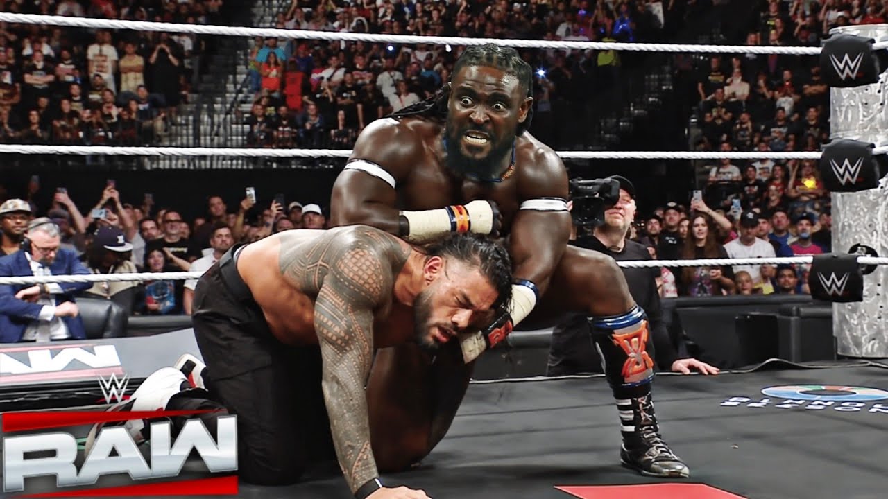 WWE 11 June 2026 Oba Femi Brutal Attack Roman Reigns WWE Raw 2026 Highlights 2026-06-11 22:16