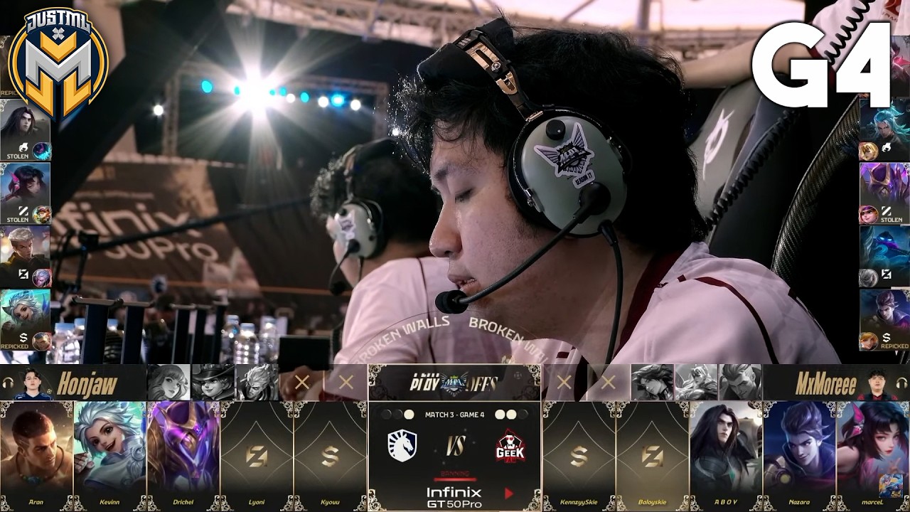 GEEK vs TLID - GAME 4 | Playoffs | MPL Indonesia Season 17