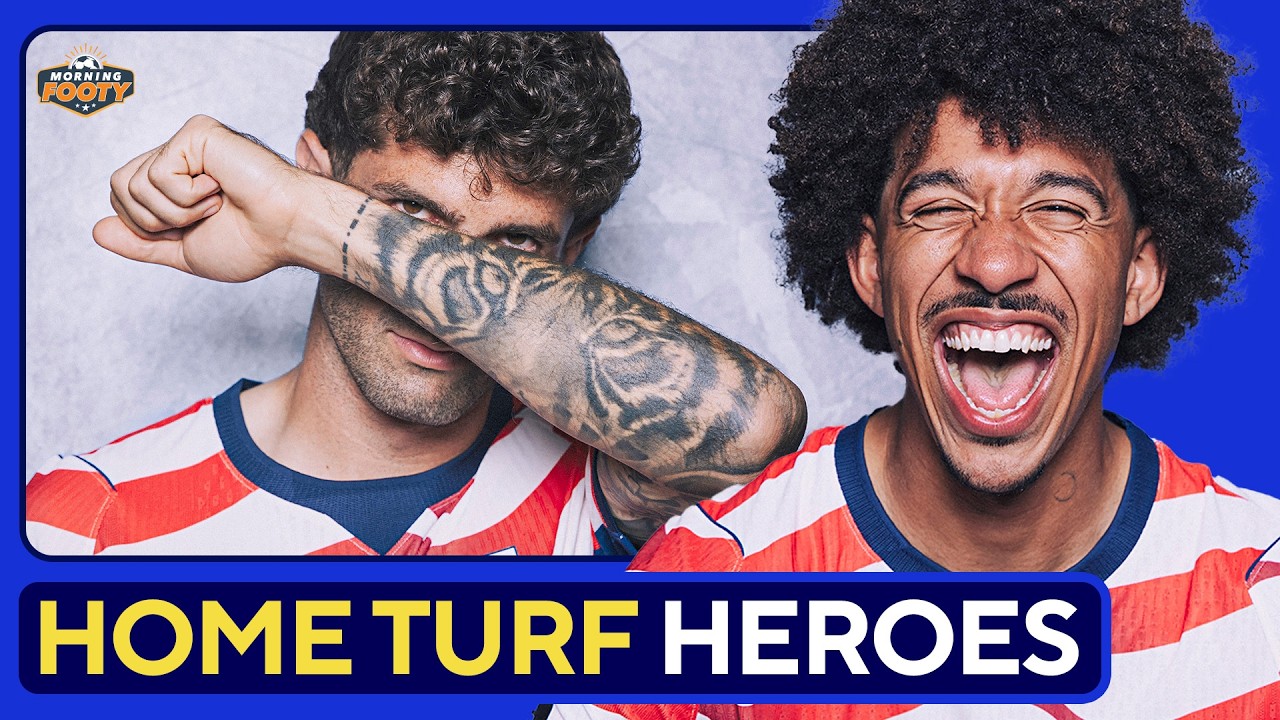 PREVIEWING USA vs. Paraguay | 2026 World Cup