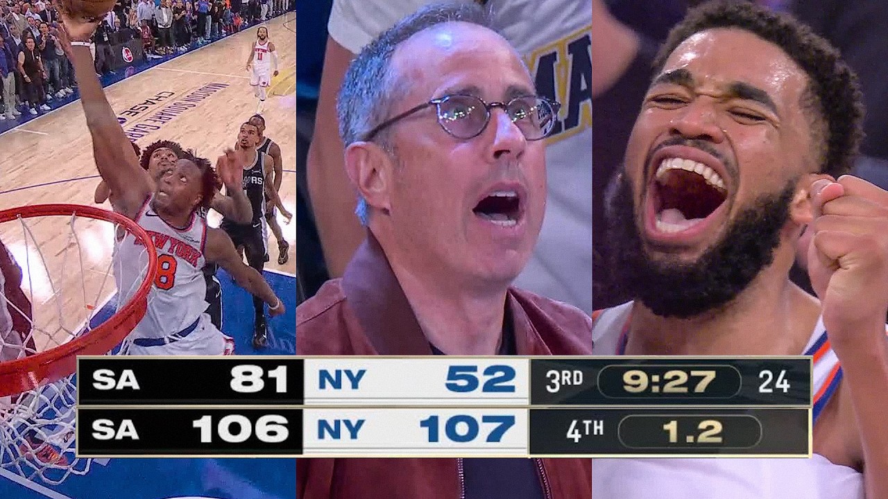 The Knicks' HISTORIC 29-PT Comeback in Game 4 of the NBA Finals ЁЯдп