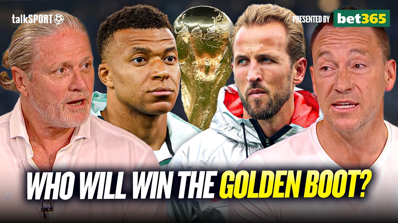 "SCORING MACHINE!" Terry & Petit give their Golden Boot Predictions! | bet365 Road To The Final