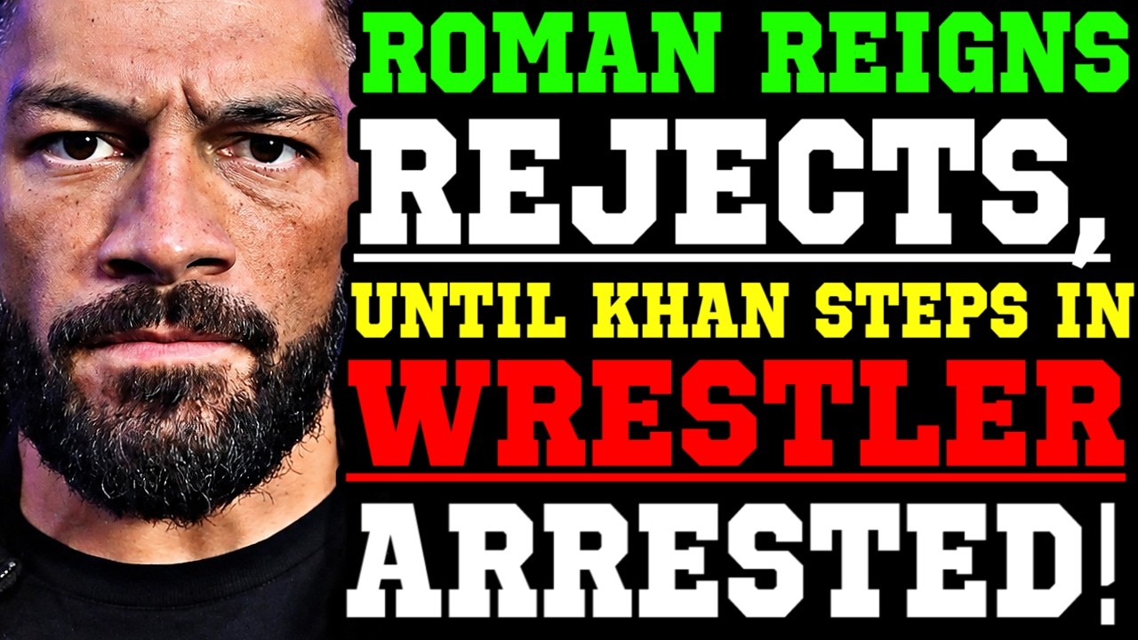 WWE News! Roman Reigns REJECTED WWE’s Pitch Until Nick Khan Got Involved! Wrestler Arrested!