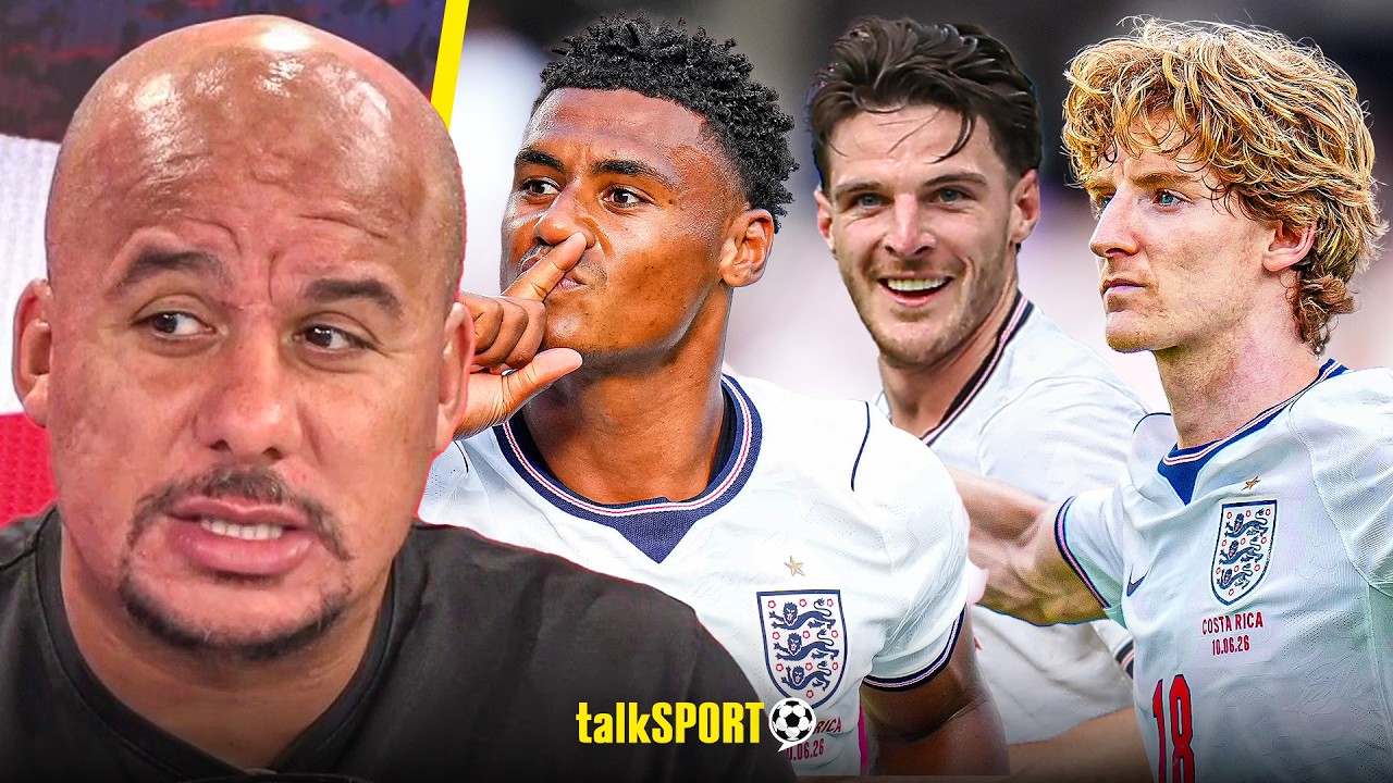 Agbonlahor REACTS to England's 3-0 Win over Costa Rica and EXAMINES Who SECURED a Start vs Croatia!