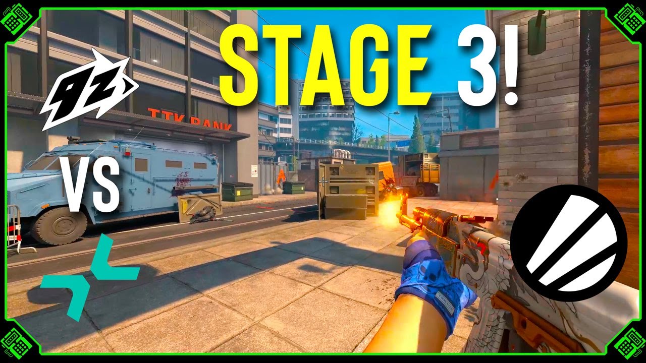 STAGE 3 BEGINS! PARIVISION vs 9z - HIGHLIGHTS - IEM Cologne Major 2026 Stage 3 | CS2