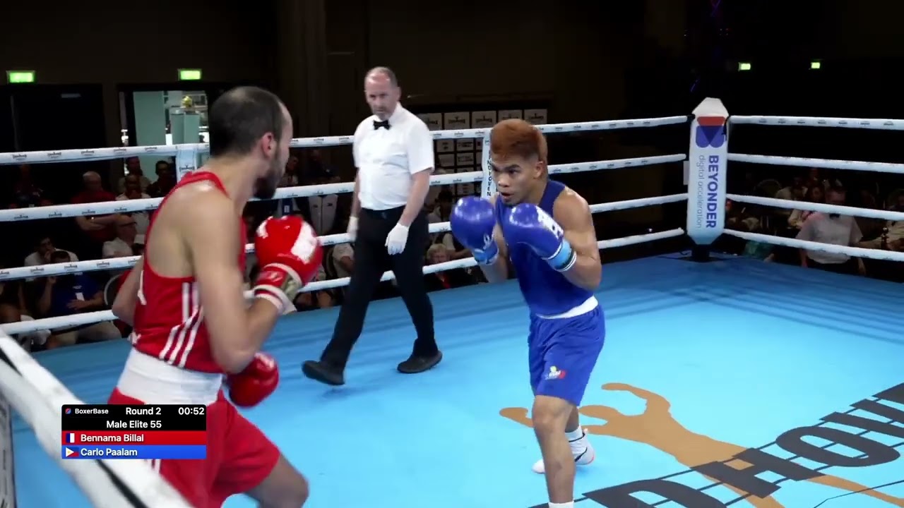 Carlo Paalam (PHI) vs. Billal Bennama (FRA) Eindhoven Box Cup 2026 SF's (55kg)