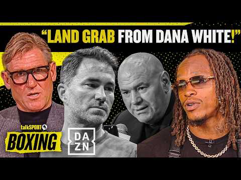 "CORRUPT THE SPORT!" talkBOXING with Simon Jordan, Anthony Yarde & Co. | EP175 |
