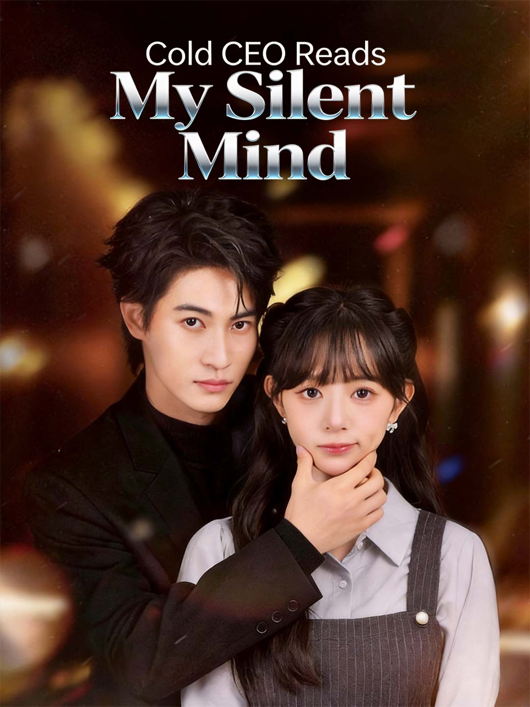 Cold CEO Reads My Silent Mind poster - similar to Rules Broken! She Hacked Back!