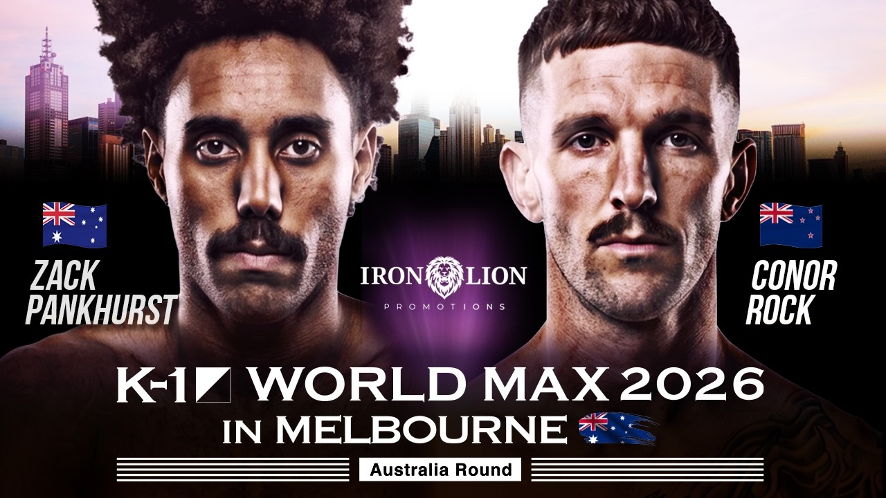 Zac Pankhurst vs Connor Lock | FULL FIGHT |K-1 WORLD MAX-70kg TOURNAMENT IN MELBOURNE Apr.18,2026