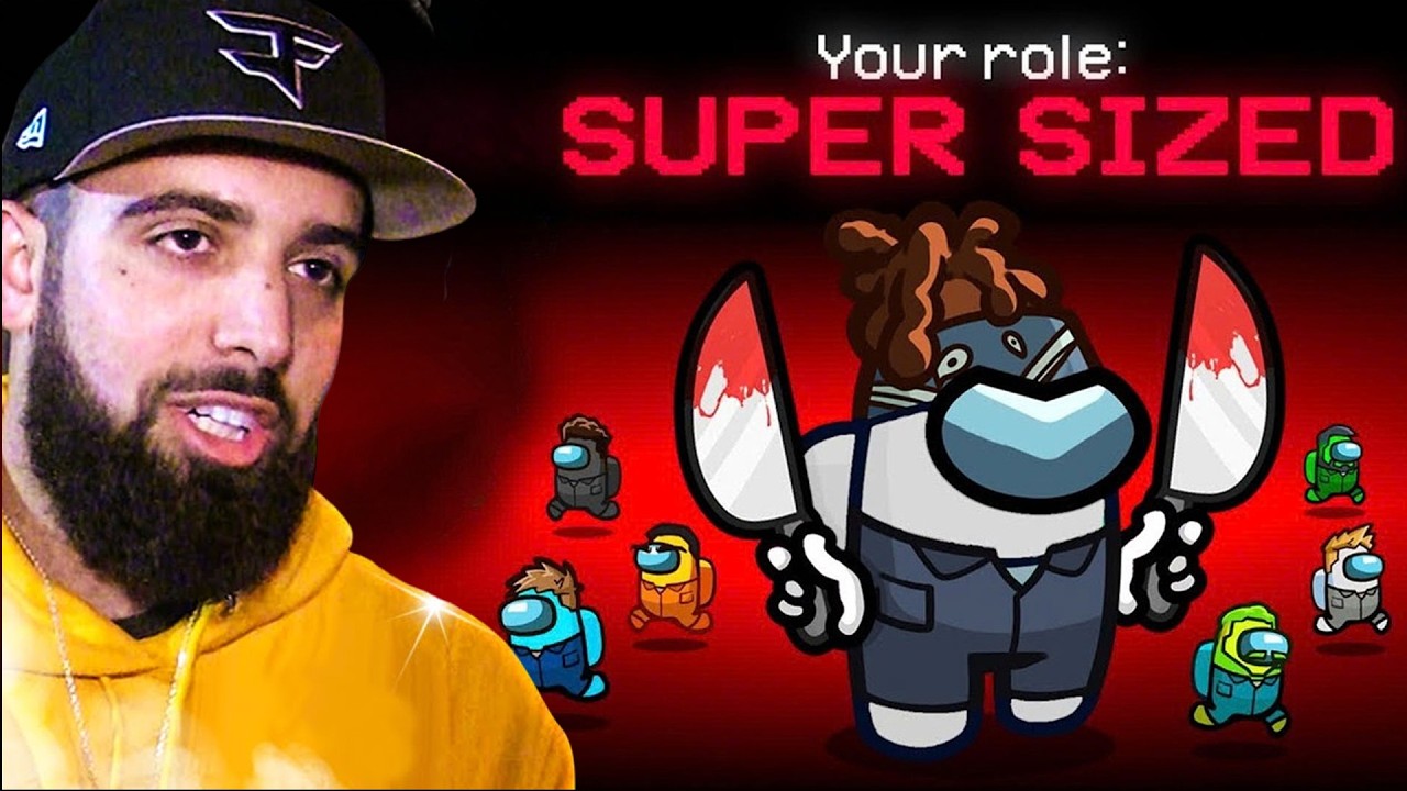 5 HOURS OF SIDEMEN AMONG US BIGGEST PLOT TWISTS