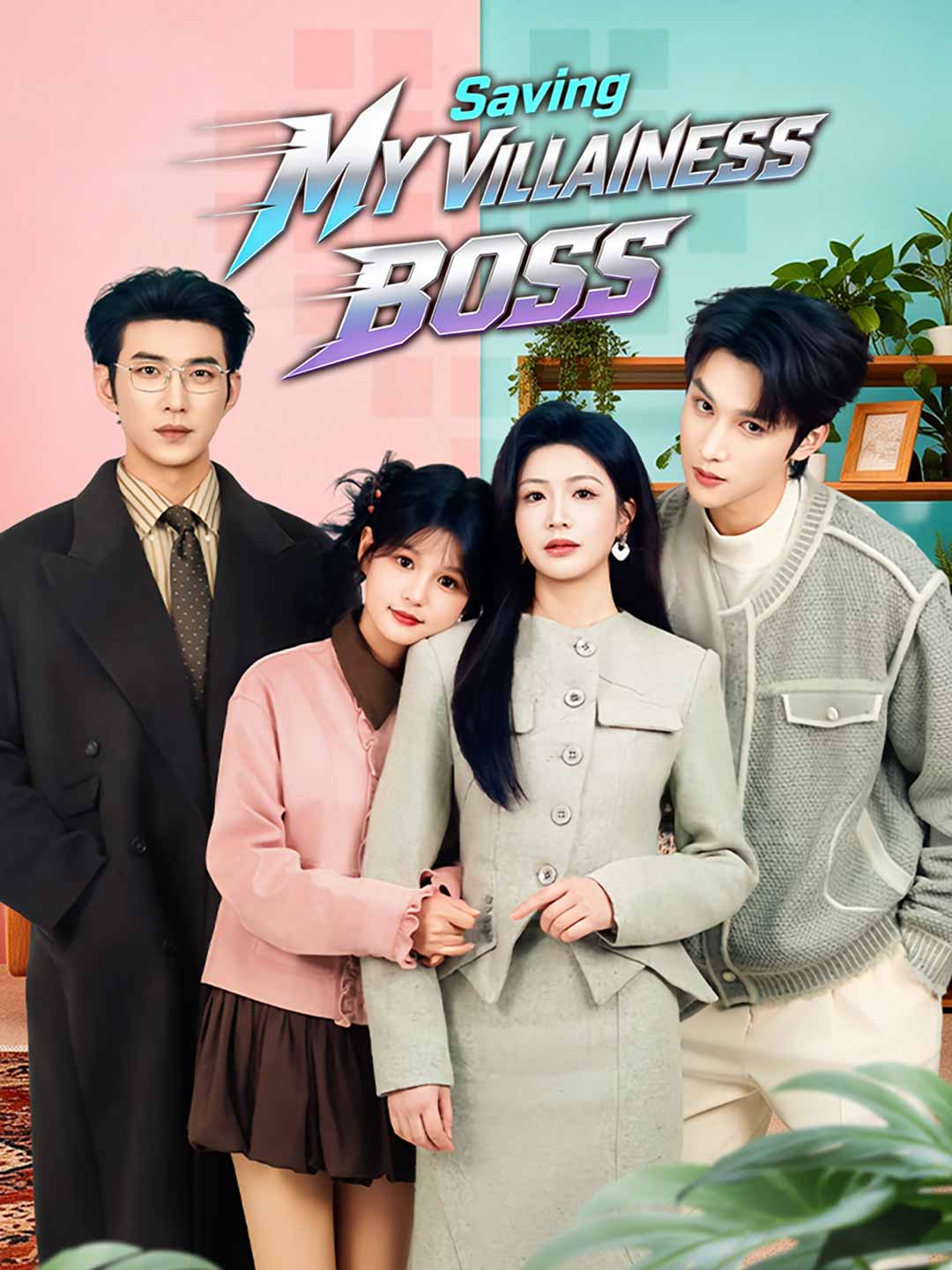 Saving My Villainess Boss(English-dubbed) poster - similar to Hell's Kitchen: Apocalypse Edition